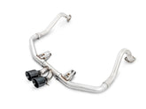 AWE Track Edition Exhaust for Porsche 718 Boxster / Cayman - Diamond Black Tips - Primary